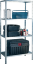 Galva Metal rack