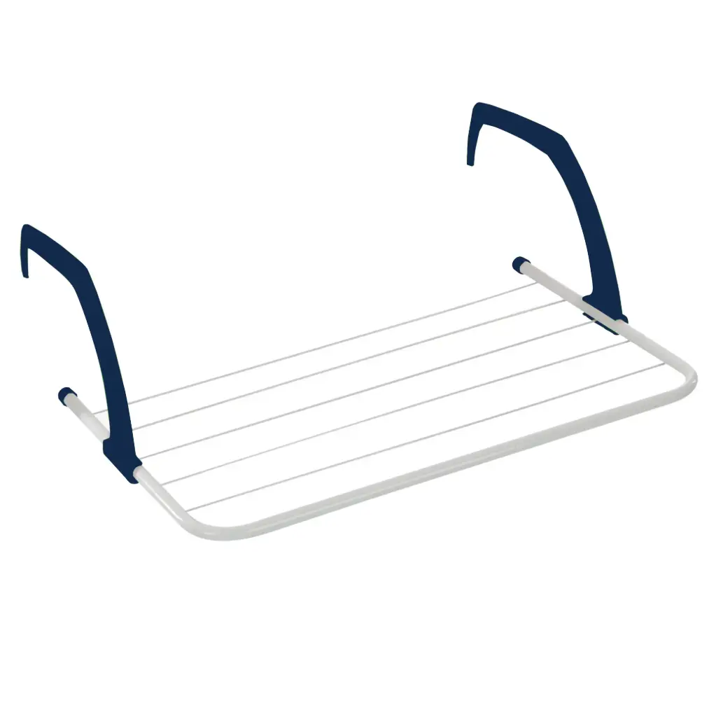 Balcony/radiator mounted drying rack 3m