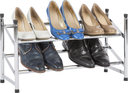 Extendable shoe rack