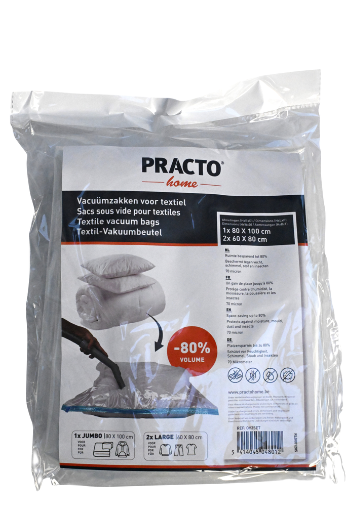 Vacuum Opbergzakken - 3 stuks