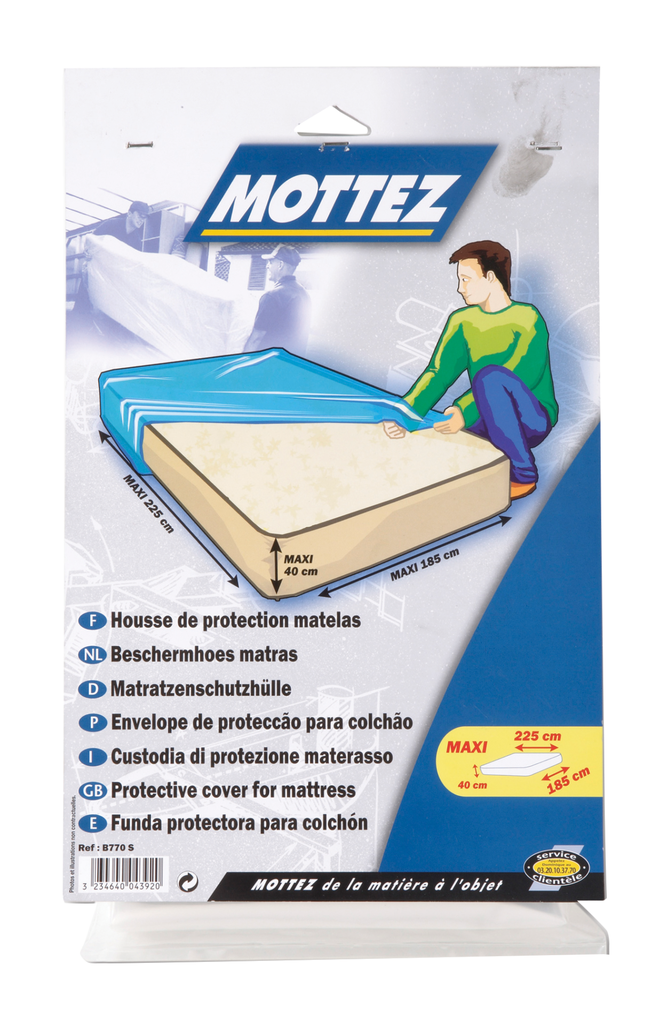 Housse de protection matelas