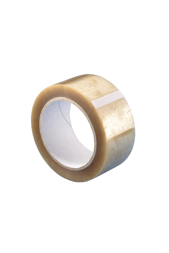 Rouleau adhésif transparent