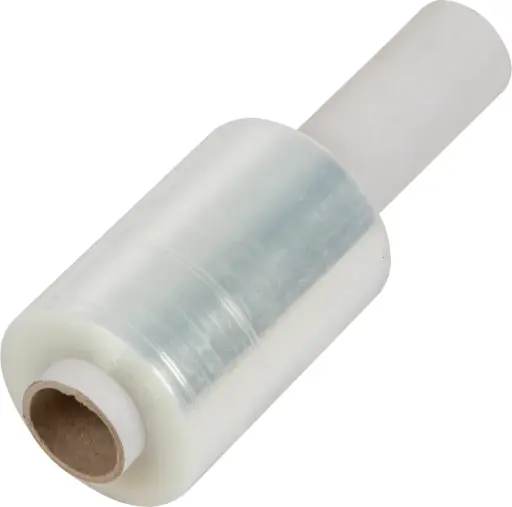 Hand roll stretch film