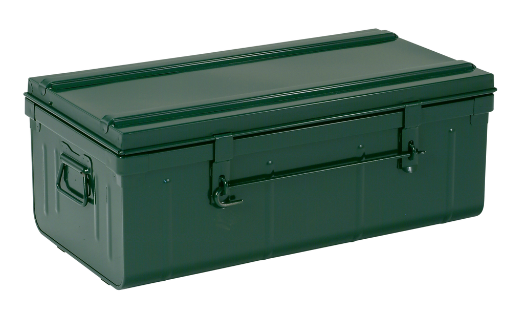 Metalen koffer