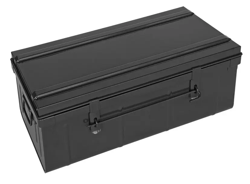 Metal toolbox