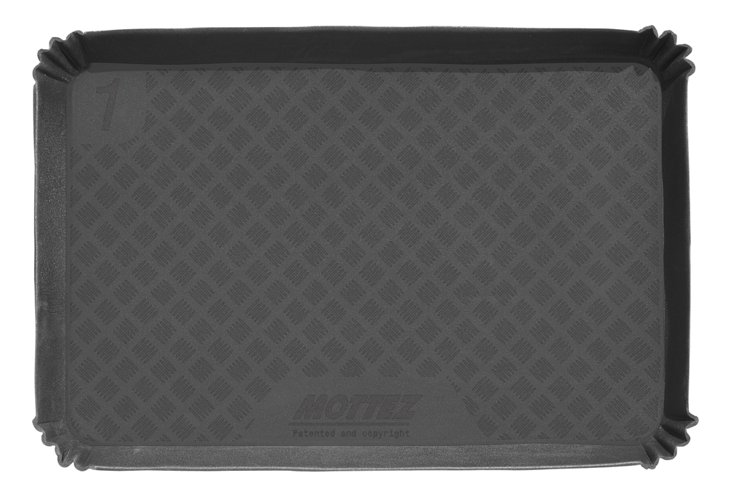 Koffer tapijt