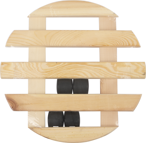 [H837R] PLANTENROLLER DEN 35cm 80KG ROND 