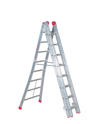 Industriële schuifladder