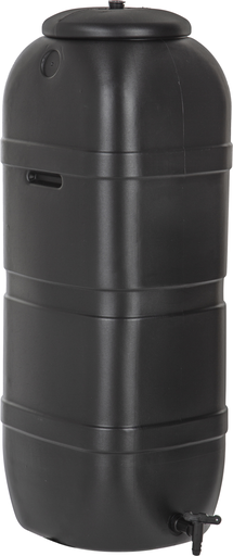 REGENTON CLASSIC ZWART 210L + KRAANTJE