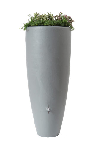 Mokka 2-in-1 regenton met plantenbak 
