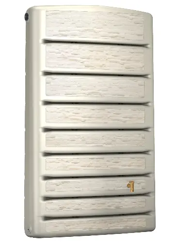 Rain barrel ExtraSlim 400L , color graphite 