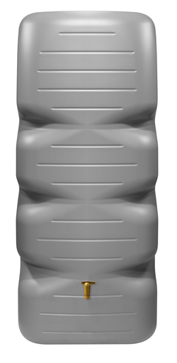 REGENTON CUBUS 1000L GRIJS MET KRAANTJE