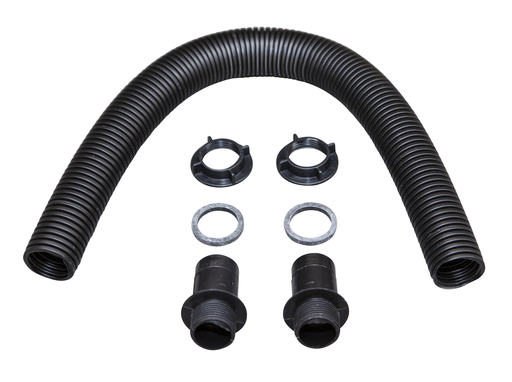 Connection piece for water barrels