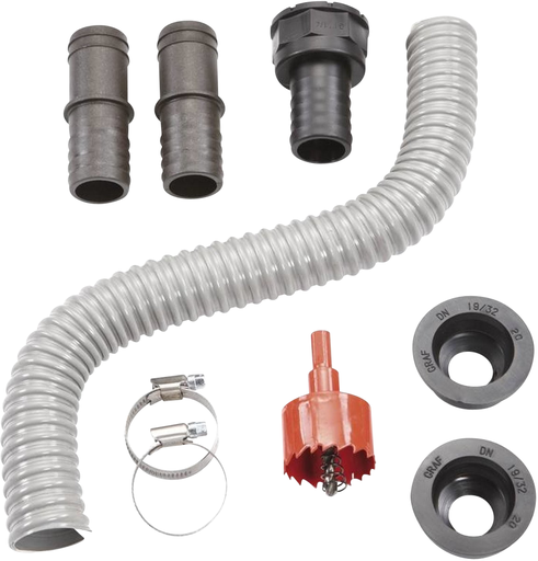 [PU220019] Kit de raccordement tonneaux de pluie Garantia 