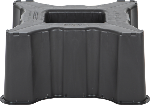[PQ301AN] Square Rain Barrel Stand - black 
