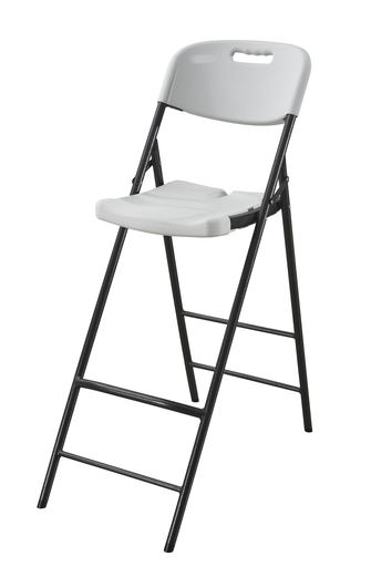 [Q622] Tabouret haut pliant 