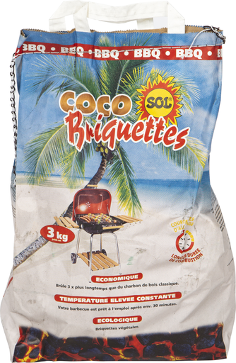 Coco briquets 
