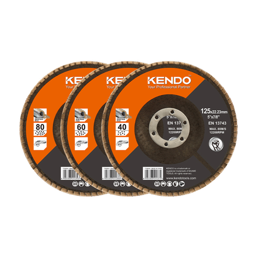 [KE77906041] Abrasive flap disc 