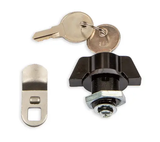 Lock + keys 