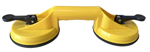 Double glass suction 