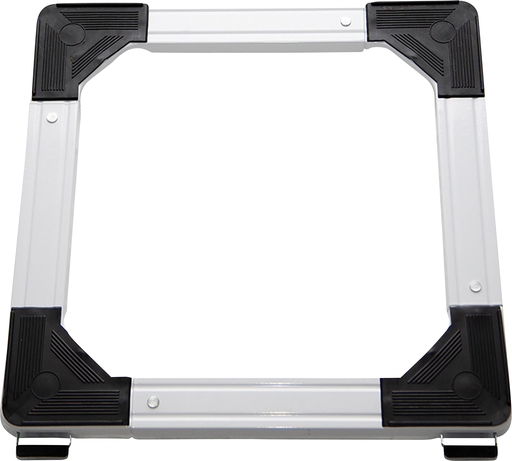 Square transport dolly