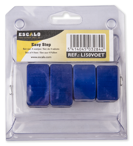 Voetjes Easy Step - set 