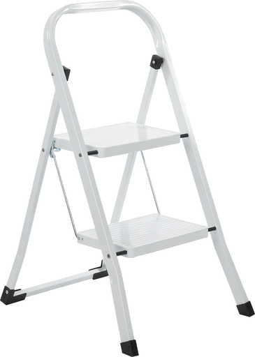TRAPLADDER 2 TREDEN WIT