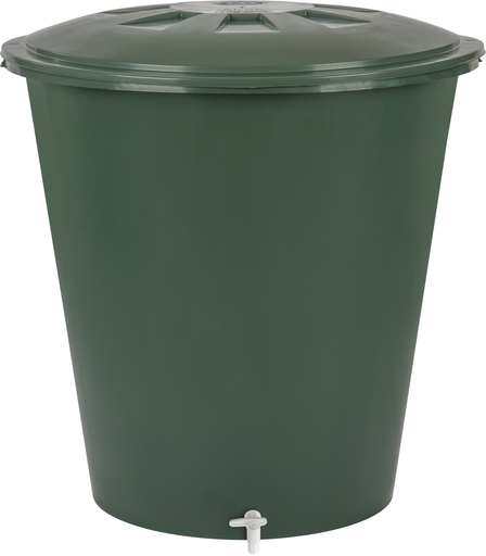 Conical rain barrel  