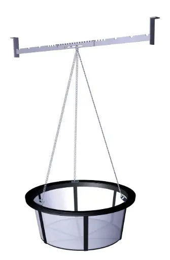 Flat confort filter basket