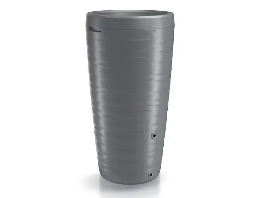 REGENTON + PLANTENBAK MAZE 240L GRIJS ZNDR KR. 