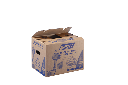 Moving box single walled 