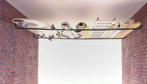 [ZMB017P] Garage storage system 