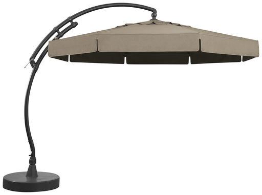 Parasol octogonal Olefin 350 + pied