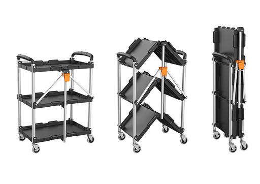 [KE90339] Foldable storage cart 