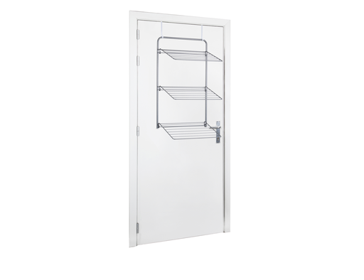Door-mounted drying rack 11m