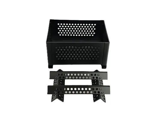 [W480] Panier à pellets pour poêle à bois 