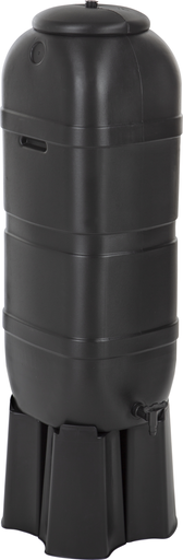 SET REGENTON CLASSIC ZWART 210L + ACCESSOIRES 