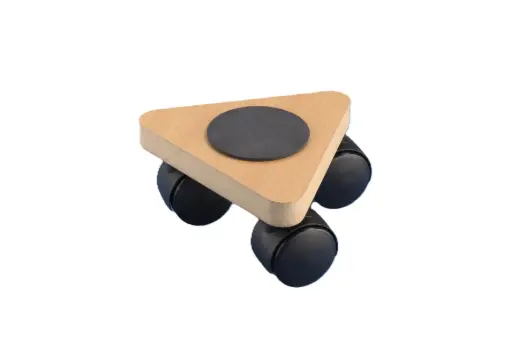 Plateau rouleur triangulaire