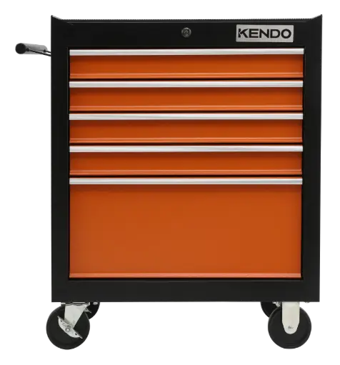 [KE90337] Lockable roller cabinet - 5 drawers 