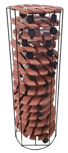 [R059RDISPLAY] Présentoir support plantes wpc  