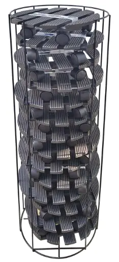 Plantenroller composiet Display