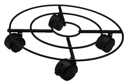 Support plantes en métal