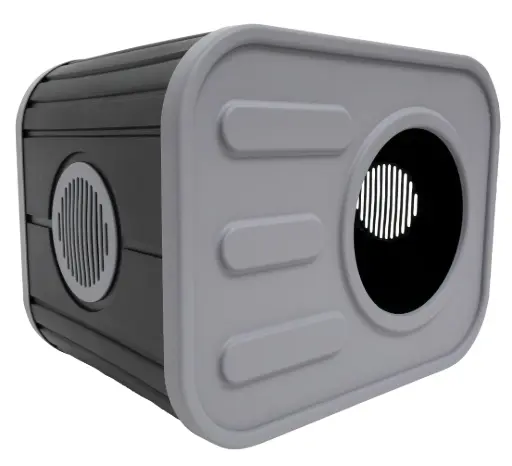 [DH203G] Camera kattenhuis  