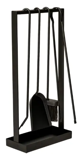 [W311] Serviteur de cheminée Fuji 