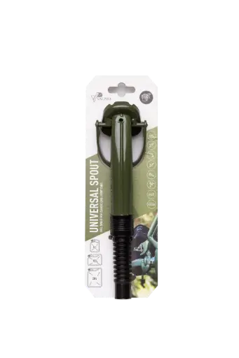 [JCV001] Bec verseur flexible vert olive 