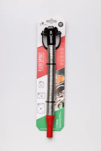 [JCV003] Schenktuit met flexibele metalen buis voor benzine 
