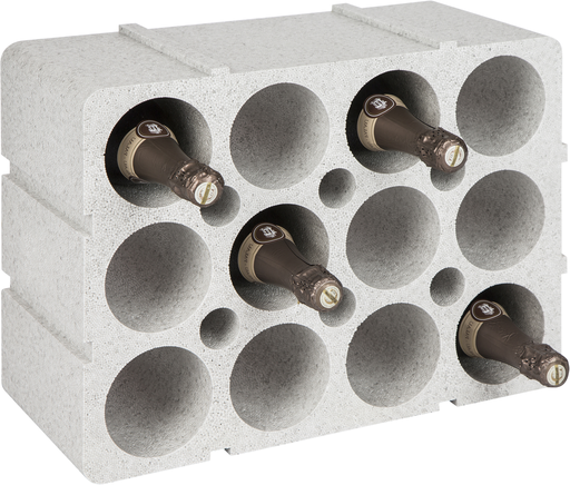 [D202] Bottleracks polystyrene 12 