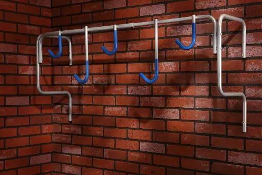 [ZMB130P] Etagère murale pour vélos 