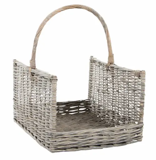[W103] Rattan basket rectangular 