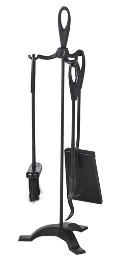 [W300] Fireplace set Merapi 